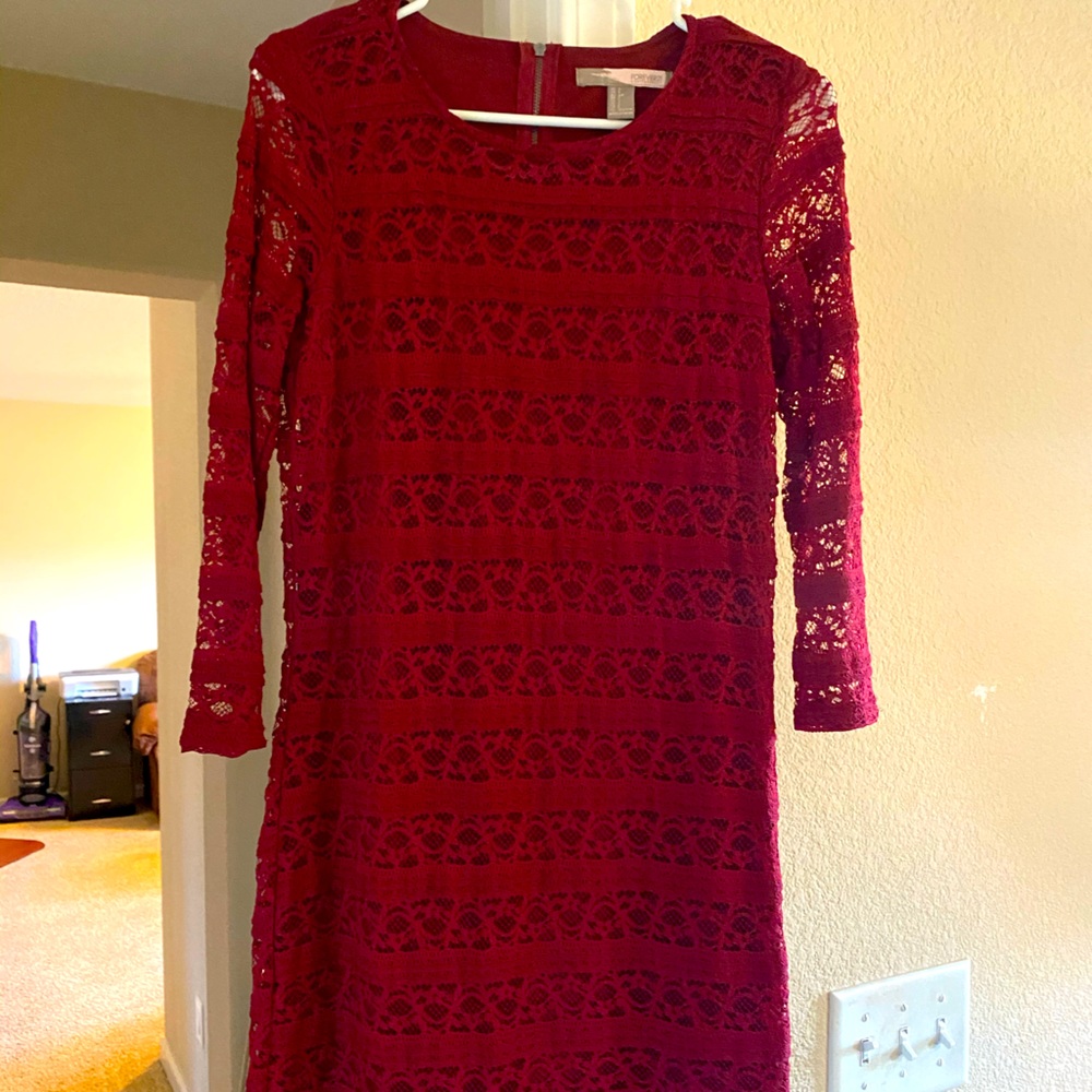 Little red dress